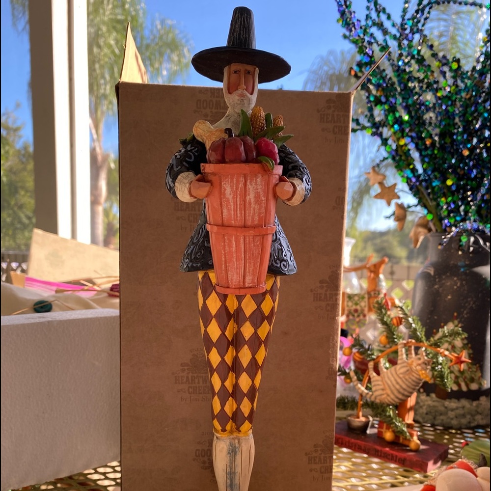Jim Shore “Bounty” Figurine